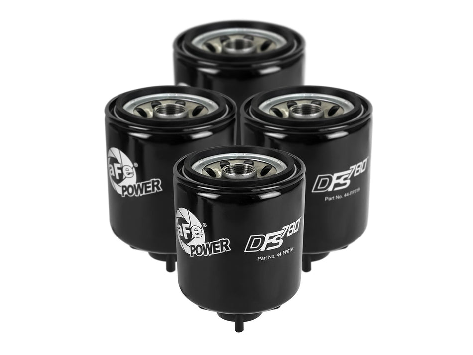 8 lbs. 11X9X9 Pro GUARD D2 Replacement Fuel Filter for DFS780 Fuel Systems - 4 Pack
