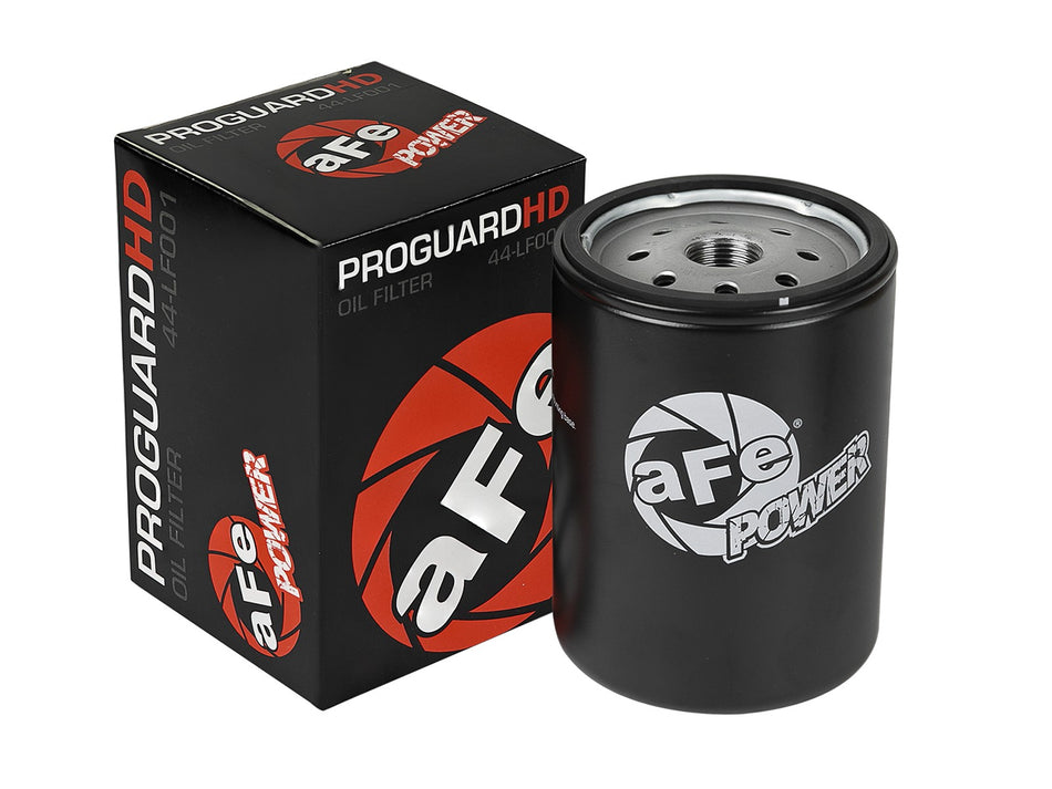 2 lbs. 6X4X4 Pro GUARD HD Oil Filter GM Diesel Trucks 01-18 V8-6.6L td LB7/LLY/LBZ/LMM/LML/L5P