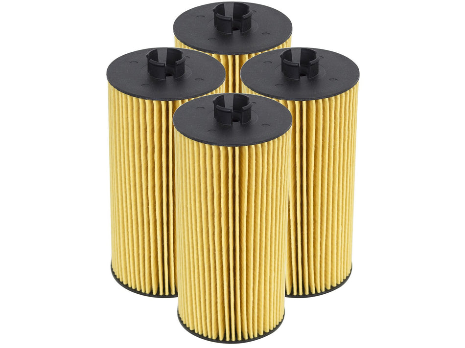 2 lbs. 8X8X8 Pro GUARD D2 Oil Filter 4 Pack Ford Diesel Trucks 03-10 V8-6.0/6.4L td