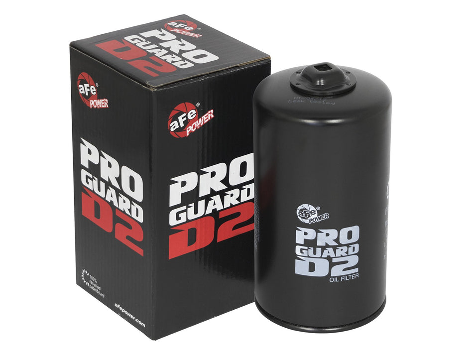 2.4 lbs. 9X4X4 Pro GUARD D2 Oil Filter Ford Diesel Trucks 94-03 V8-7.3L td