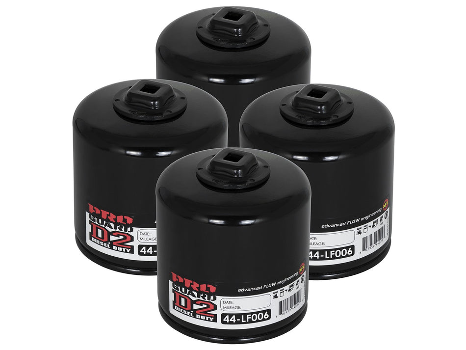 6 lbs. 8X8X8 Pro GUARD D2 Oil Filter 4 Pack Dodge Trucks 74-08 V6-3.9L/ V8-4.7L/5.7L/5.2L 5.9L/V-10 8.3L/8.0L