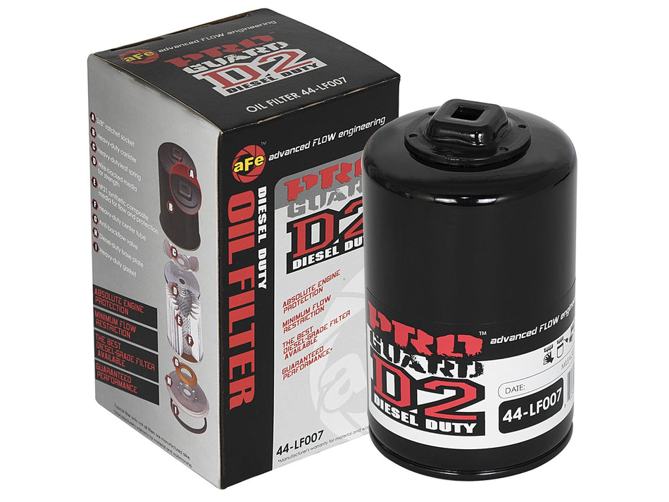 Pro GUARD D2 Oil Filter Ford Trucks 97-08 V6-4.2L / V8-4.6/5.4L