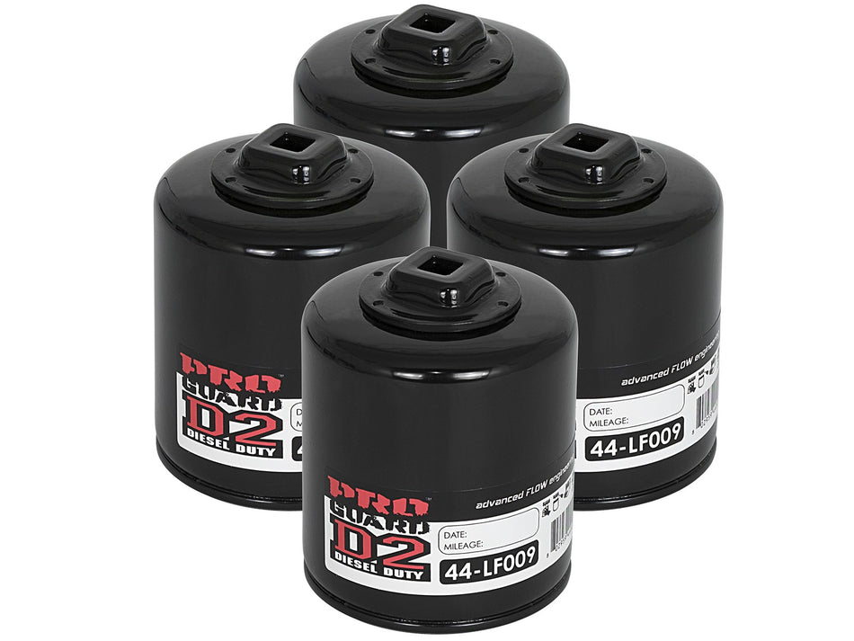 5 lbs. 8X8X8 Pro GUARD D2 Oil Filter 4 Pack GM Trucks 03-06 V8-4.8L/5.3L/6.0L