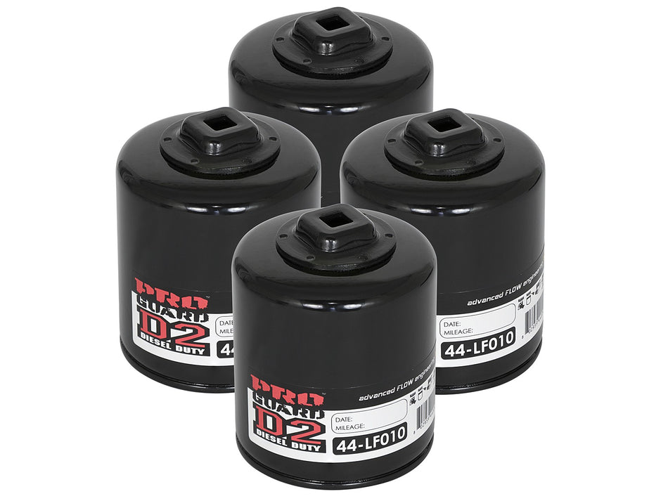 Pro GUARD D2 Oil Filter (4 Pack) GM Trucks 00-14 V6-4.3L