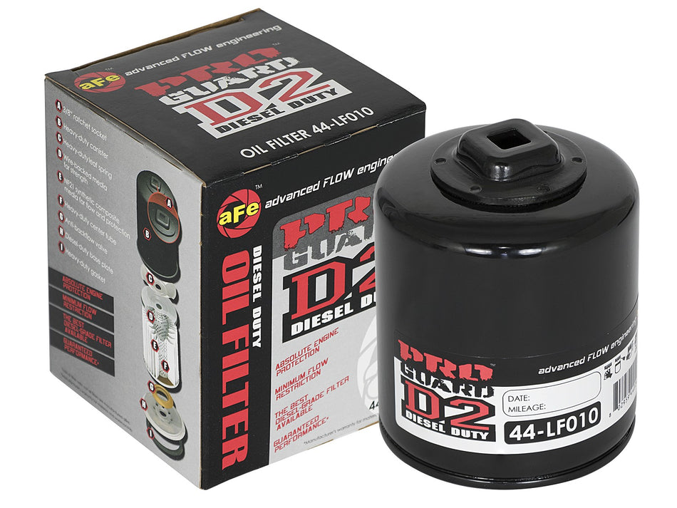 Pro GUARD D2 Oil Filter GM Trucks 00-14 V6-4.3L