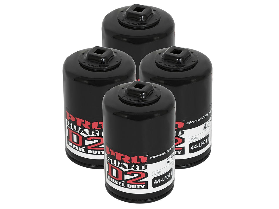 Pro GUARD D2 Oil Filter (4 Pack) GM Trucks 99-05 V8-4.8L/5.3L/6.0L