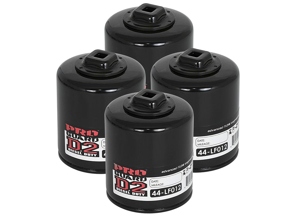 Pro GUARD D2 Oil Filter (4 Pack) GM Trucks 07-14 V8-4.8L/5.3L/6.0L/6.2L