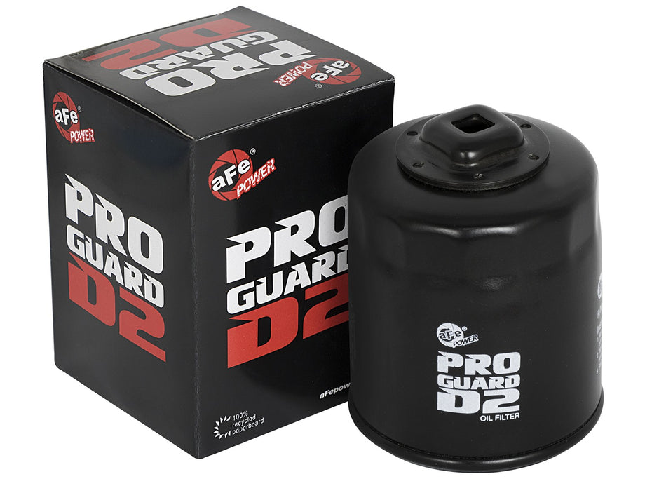 1 lbs. 4X4X4 Pro GUARD D2 Oil Filter Jeep Wrangler 07-11; Toyota Camry 88-06 V6; 4Runner 84-09; Pickup/Tacoma 77-19