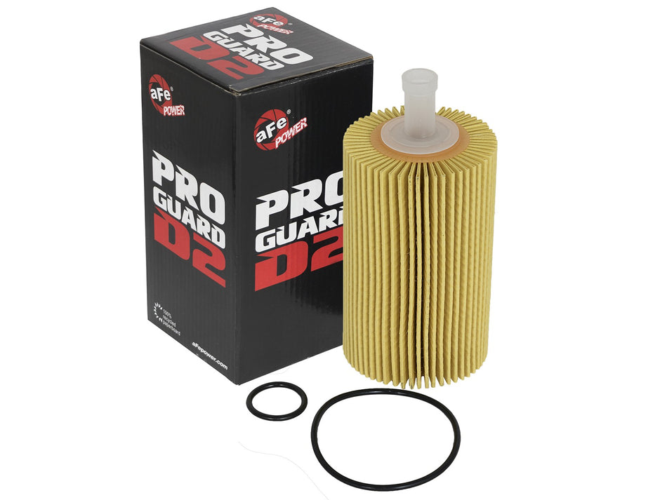 1 lbs. 6X3X3 Pro GUARD D2 Oil Filter Toyota Tundra / Sequoia 07-17 V8-4.6L/5.7L