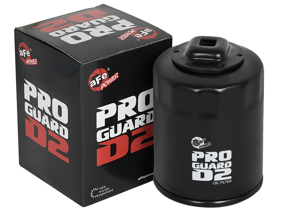 Pro GUARD D2 Oil Filter Nissan Vehicles 99-17 / Honda Vehicles 01-17