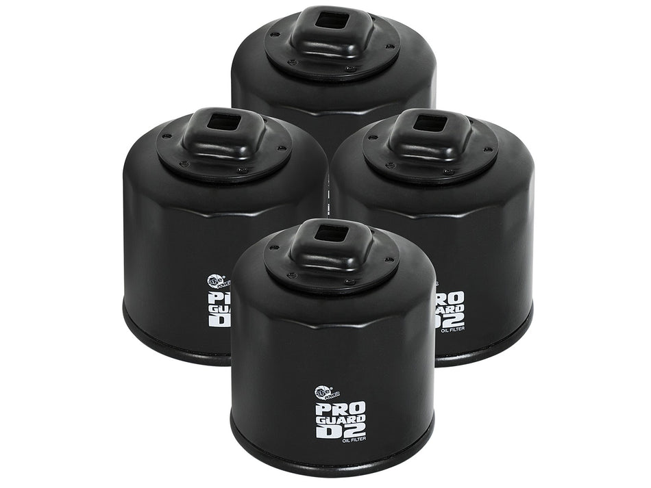 3 lbs. 8X8X8 Pro GUARD D2 Oil Filter 4 Pack Nissan Cars 02-17 L4/ Subaru Cars H4 04-17