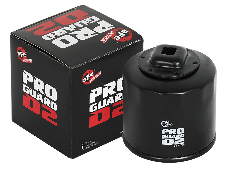 Pro GUARD D2 Oil Filter Nissan Cars 02-17 L4 / Subaru Cars H4 04-17