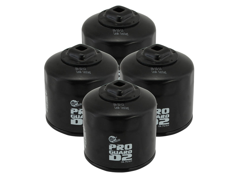 Pro GUARD D2 Oil Filter (4 Pack) Toyota 86/FT86/GT86 12-19 / Scion FR-S 13-16 / Subaru BRZ 13-19 H4-2.0L