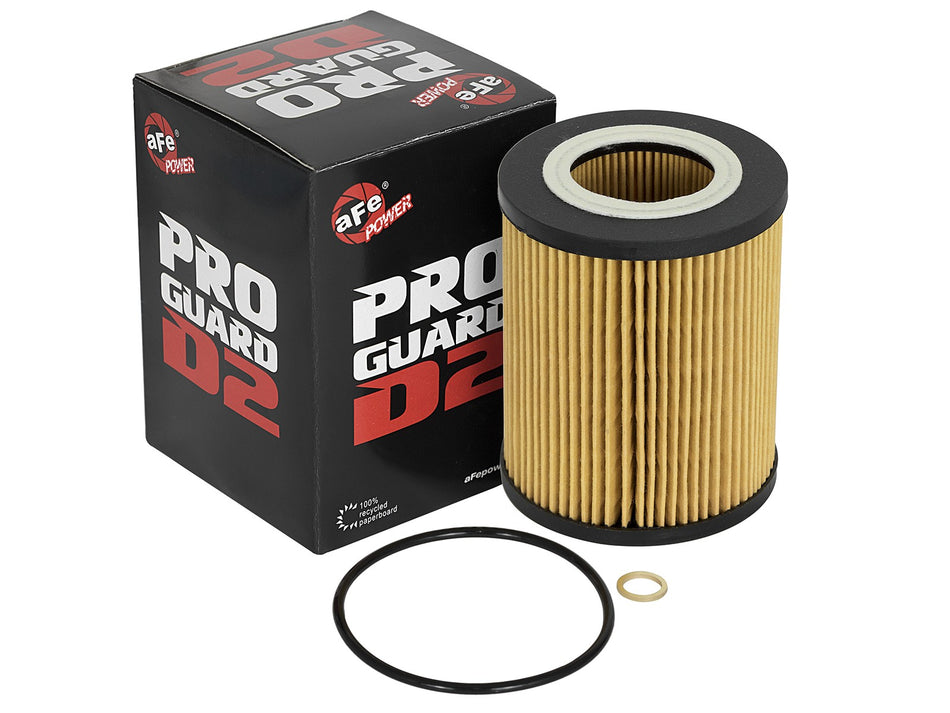 1 lbs. 5X4X4 Pro GUARD D2 Oil Filter BMW Gas Cars 96-06 L6
