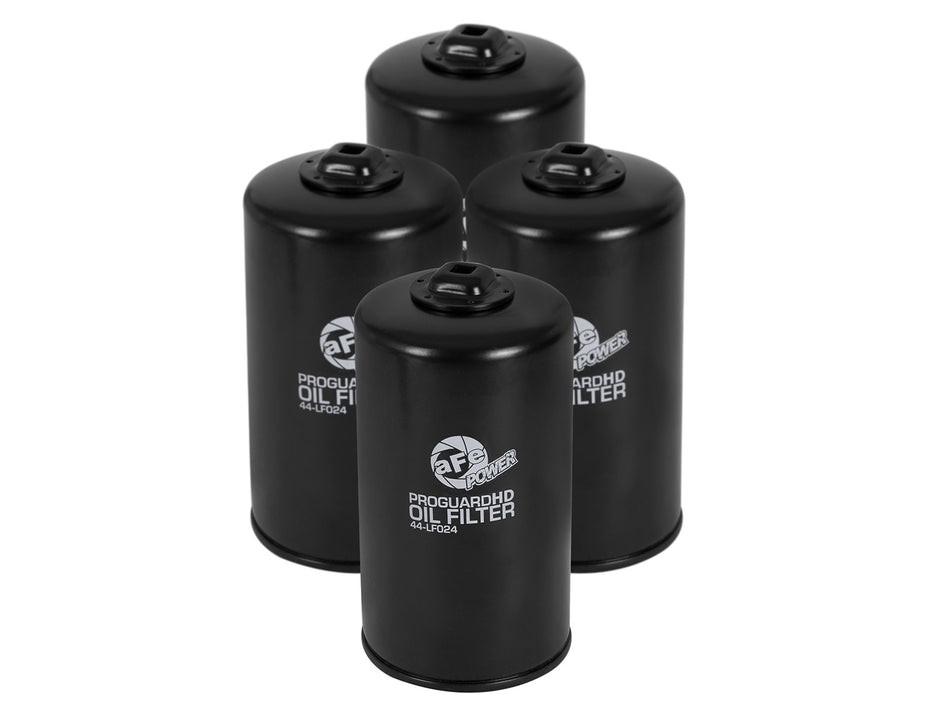 7 lbs. 8X8X8 Pro GUARD D2 Oil Filter 4 Pack Ford Diesel Trucks 11-20 V8-6.7L td