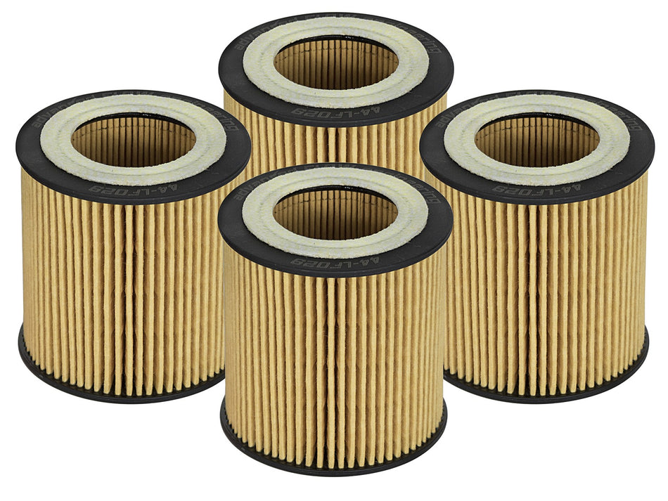 Pro GUARD D2 Oil Filter (4 Pack) BMW Cars 06-19 L6-3.0L (t) N54/N55