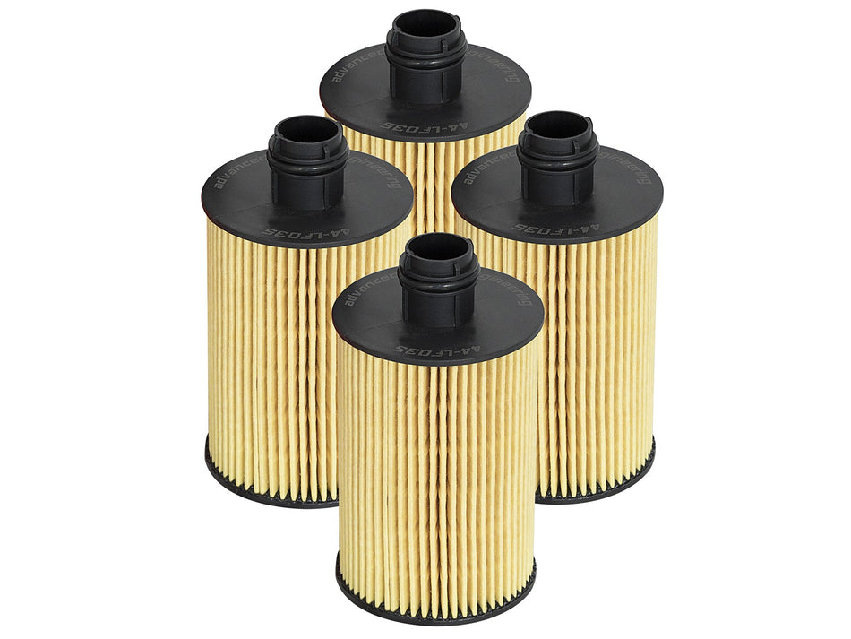 Pro GUARD HD Oil Filter (4 Pack) Dodge RAM 1500 EcoDiesel 14-18 V6-3.0L