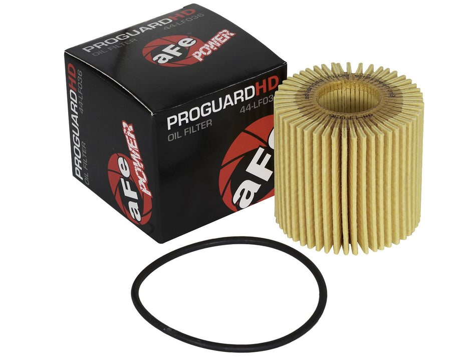 1 lbs. 6X3X3 Pro GUARD D2 Oil Filter Toyota Tacoma 16-18 V6-3.5L