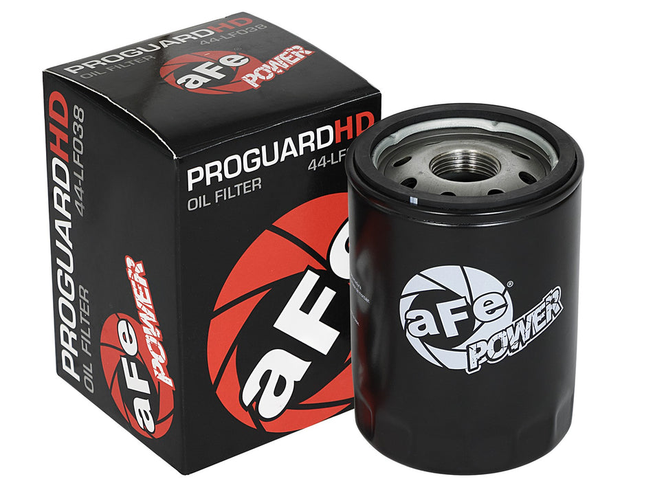 2 lbs. 6X3X3 Pro GUARD D2 Oil Filter Ford Vehicles 08-19 V6-3.5L/3.7L/V8-5.0L / GM Vehicles 14-19 V8-5.3L