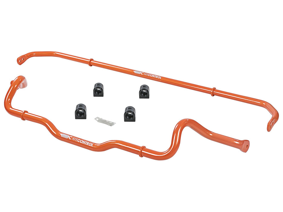 aFe Control Front and Rear Sway Bar Set Ford Focus RS 16-18 L4-2.3L