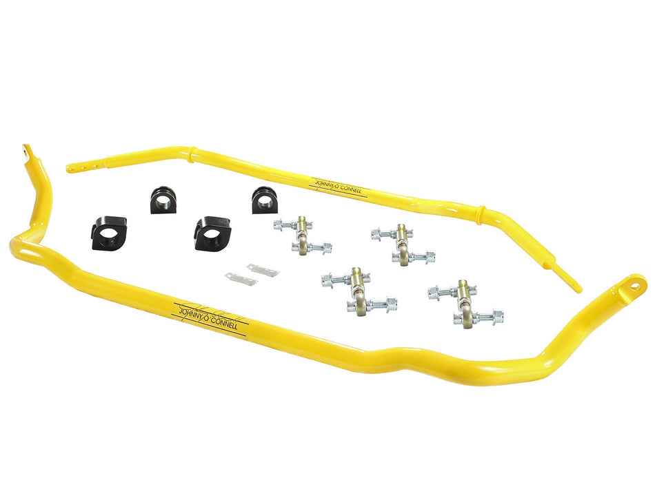 PFADT Series Johnny OConnell Edition Front and Rear Sway Bar Set Chevrolet Corvette (C5/C6) 97-13
