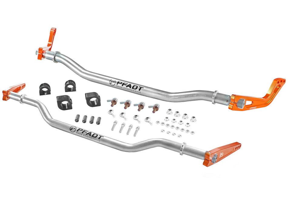 25 lbs. 45X15X6 PFADT Series Front and Rear Sway Bar Set Chevrolet Corvette C5 97-04