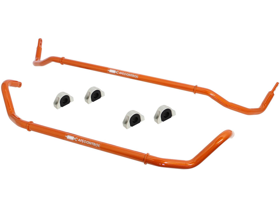 26 lbs. 58X16X7 aFe Control Front and Rear Sway Bar Set BMW 335i E90/92/93 07-13 L6-3.0L t N54/N55