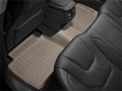 Tan Rear FloorLiner Volvo XC90 2003 - 2014 For 2005 + XC90s - Liner will need to be trimmed around the drivers seat bracket