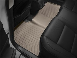 Tan Rear FloorLiner Ford Edge SE 2007 - 2014 SE Trim Level