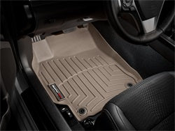 Tan Rear FloorLiner Porsche Panamera 2010 + 970 Executive; does not fit standard wheelbase models