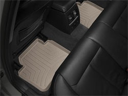 Tan Rear FloorLiner Dodge Durango 2011 +