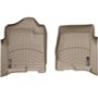 Tan Front FloorLiner Volkswagen Amarok 2011 +
