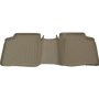 Tan Rear FloorLiner Volkswagen Amarok 2011 + 2-piece part