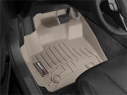 Tan Front FloorLiner Volkswagen Passat 2012 +