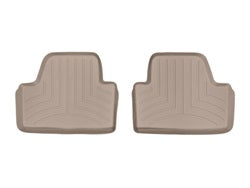 Tan Rear FloorLiner BMW 4-Series 2014 + Fits convertible models only
