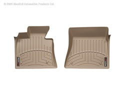 Tan Front FloorLiner Toyota Corolla 2014 + Automatic Transmission only