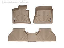 Tan Rear FloorLiner Toyota Corolla 2014 +