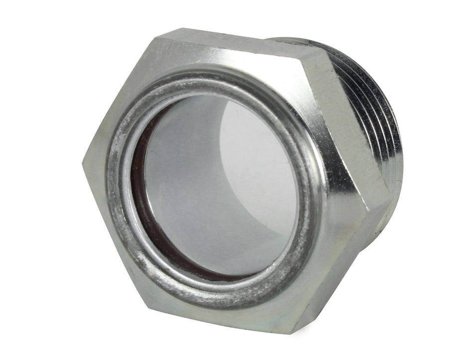 1 lbs. 6X6X6 Differential Cover Oil Level Sight Glass 1 IN x 11.5 NPTF