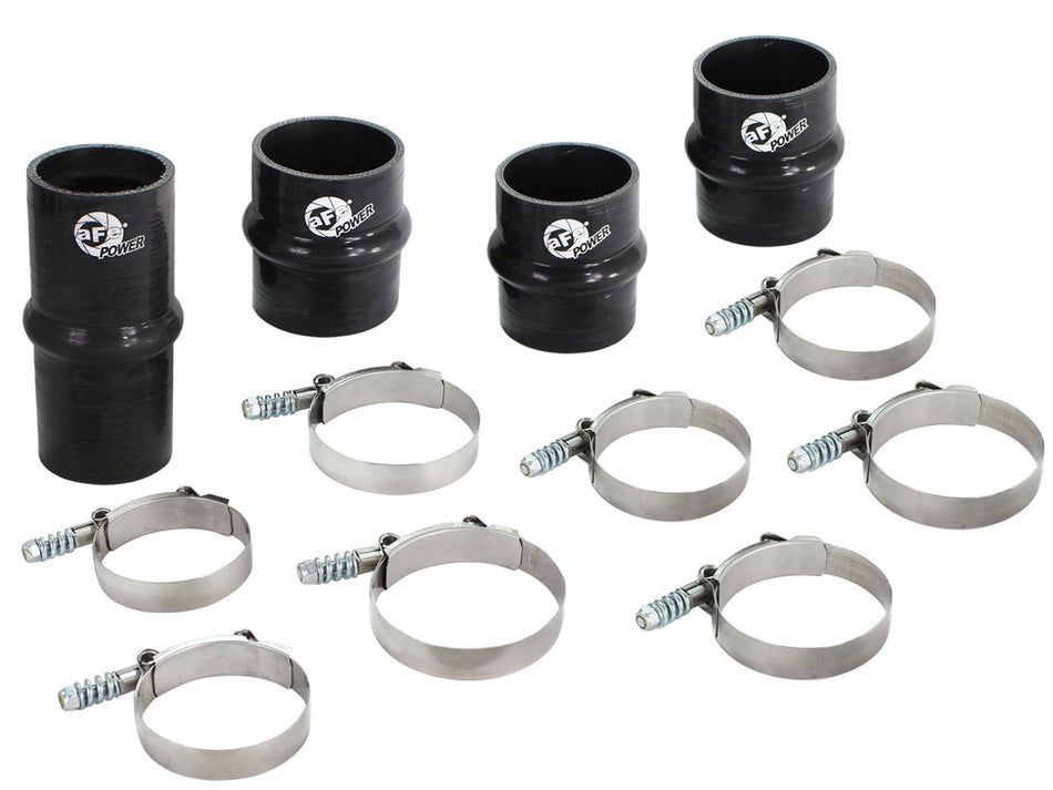 BladeRunner Intercooler Couplings and Clamps Kit; aFe and Factory Replacement Dodge Diesel Trucks 03-07 L6-5.9L