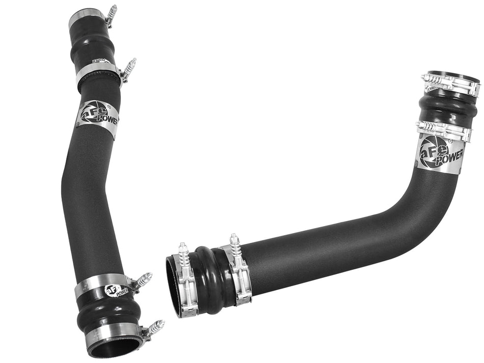2 lbs. 17X13X13 BladeRunner 3 IN Aluminum Hot and Cold Charge Pipe Kit Black Dodge Diesel Trucks 03-07 L6-5.9L td
