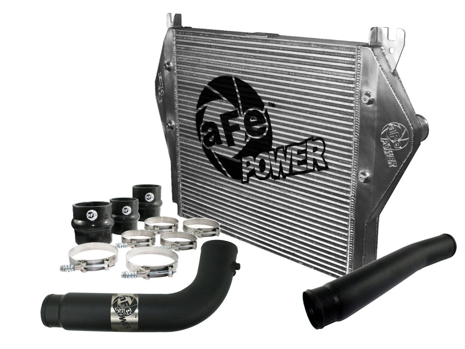 BladeRunner GT Series Intercooler Kit w/ Tubes Black Dodge Diesel Trucks 07.5-09 L6-6.7L