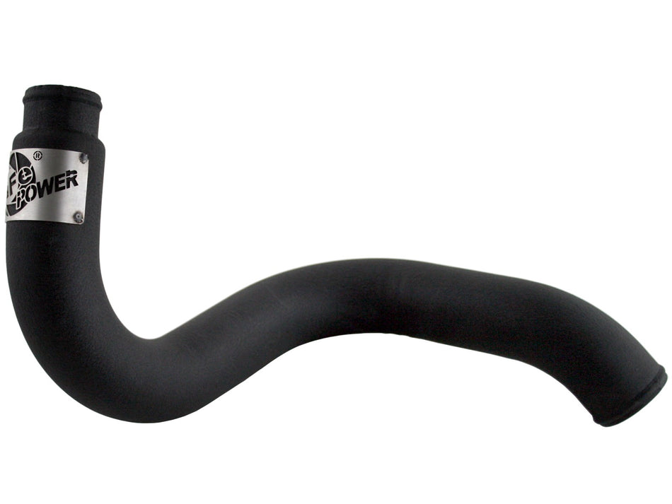 7 lbs. 36X10X10 BladeRunner 3 IN Aluminum Cold Charge Pipe Black GM Diesel Trucks 02-04 V8-6.6L td LB7