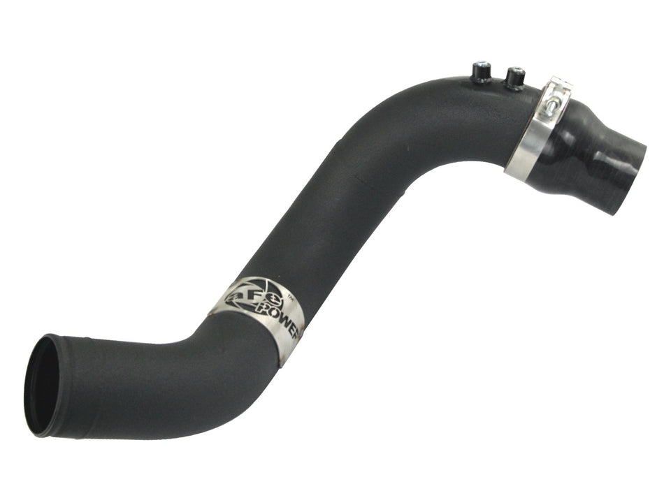 7 lbs. 17X13X13 BladeRunner 3 IN Aluminum Cold Charge Pipe Black GM Diesel Trucks 04.5-05 V8-6.6L td LLY