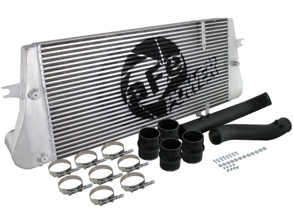 BladeRunner GT Series Intercooler Kit w/ Tubes Black Dodge Diesel Trucks 94-02 L6-5.9L
