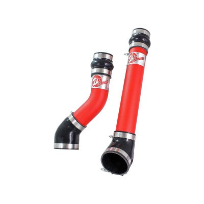 12 lbs. 17X13X13 BladeRunner 3 IN Aluminum Hot and Cold Charge Pipe Kit Red Dodge Diesel Trucks 94-02 L6-5.9L td