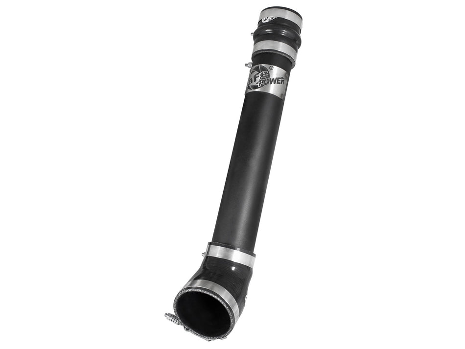 BladeRunner 3 IN Aluminum Cold Charge Pipe Black Dodge Diesel Trucks 94-02 L6-5.9L