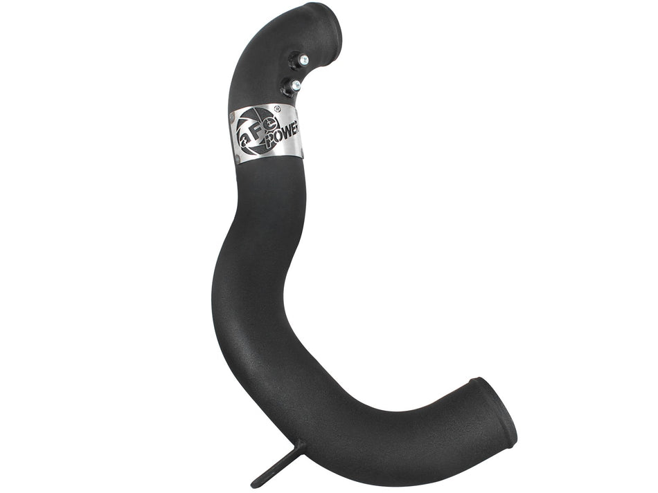 BladeRunner 3 IN Aluminum Cold Charge Pipe Black Ford Diesel Trucks 08-10 V8-6.4L