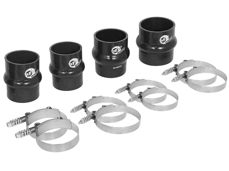 BladeRunner Intercooler Coupling and Clamp Kit for Factory Intercooler and aFe Tubes Dodge Diesel Trucks 10-12 L6-6.7L