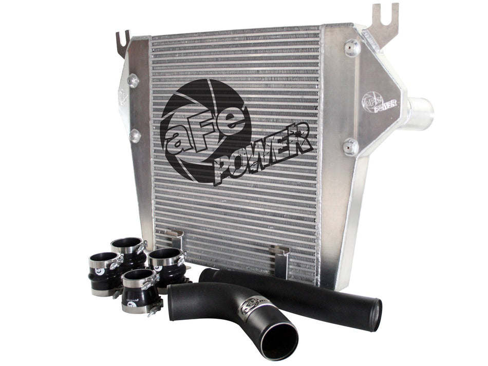 BladeRunner GT Series Intercooler Kit w/ Tubes Black Dodge Diesel Trucks 10-12 L6-6.7L