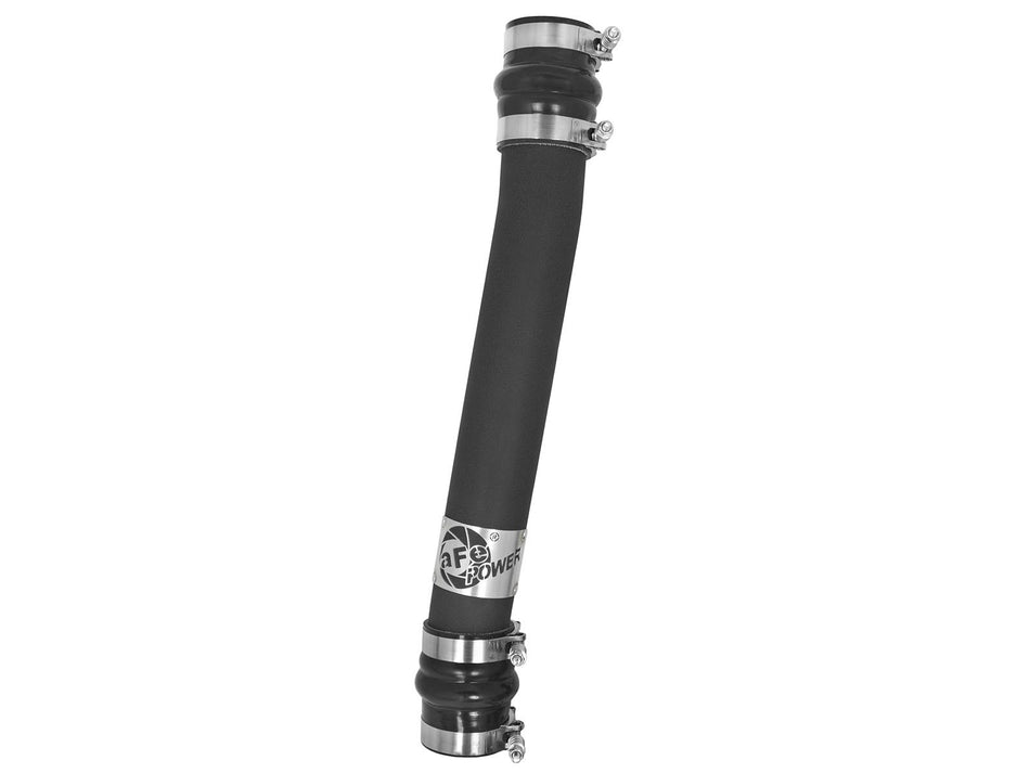8 lbs. 18X13X13 BladeRunner 2-3/4 IN Aluminum Hot Charge Pipe Black Dodge Diesel Trucks 10-12 L6-6.7L td